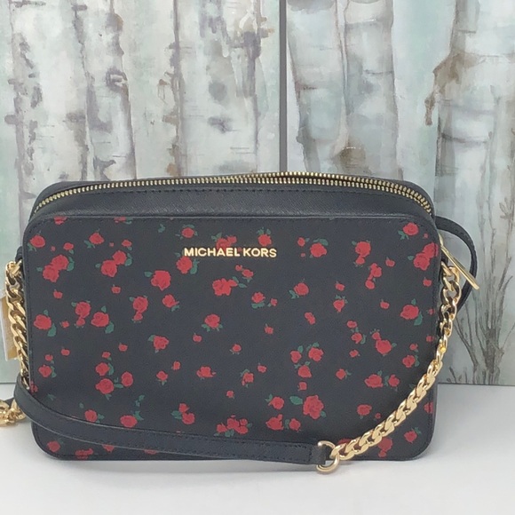 Nwt Michael Kors Jet Set item EW crossbody - Picture 2 of 8